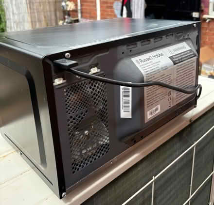 Photo of free Russell Hobbs Microwave (Llynclys SY10) #4