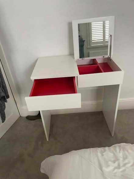 Photo of free Vanity desk (Hampton hill, TW12) #2