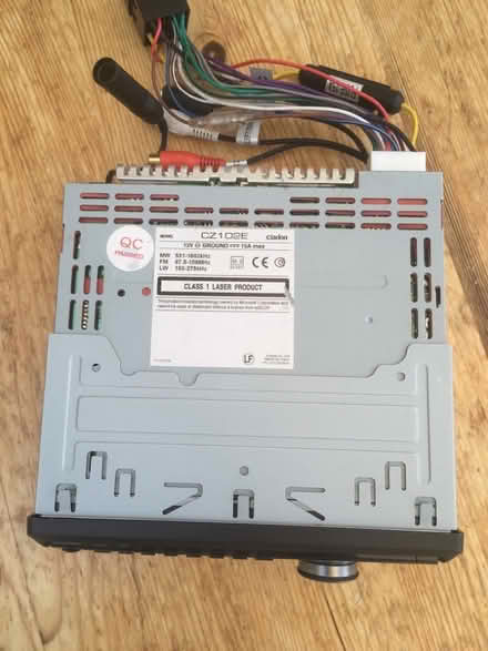 Photo of free Clarion car radio/CD unit for spares/repair (Bourton on the Water GL54) #4