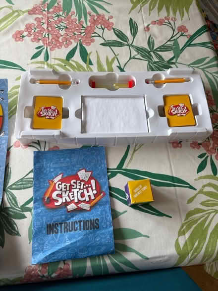 Photo of free Get set sketch Game (Weybridge) #3