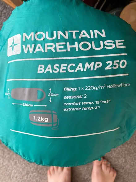 Photo of free Old Single Sleeping Bag - Dog Bedding? (CT1) #1