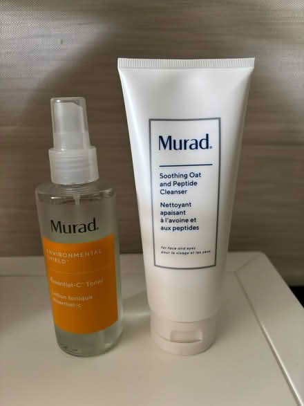 Photo of free Murad facial cleanser and toner (Bridgeport, Kitchener) #1