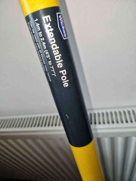 Photo of free Telescopic Holder for Rollers etc (Near Cheltenham Rail Station) #2