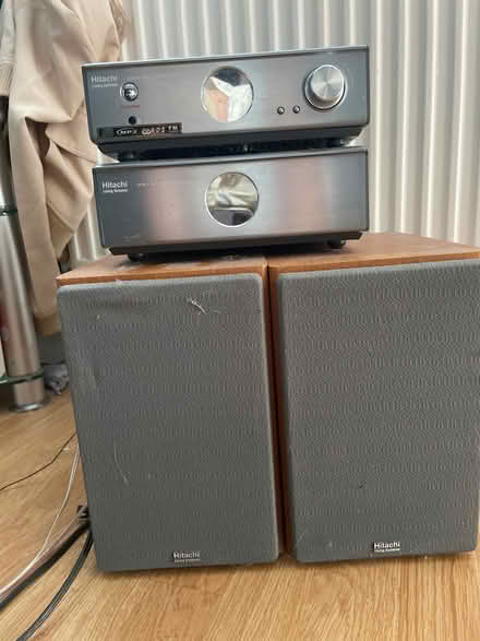 Photo of free Stereo/cd player (Cheadle Heath SK8) #1