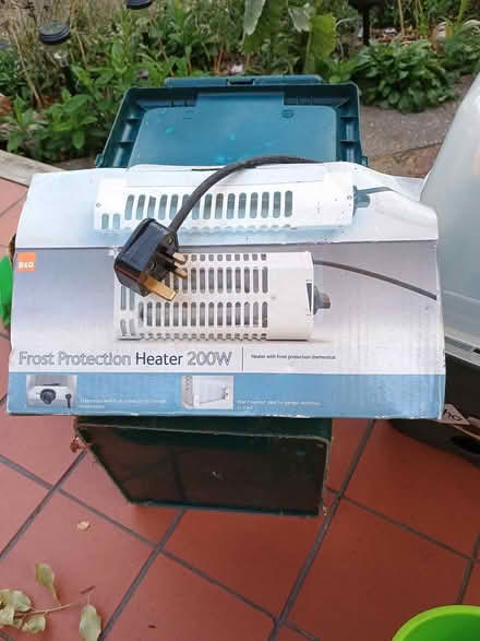 Photo of free Frost protection heater (Teddington, TW11) #1