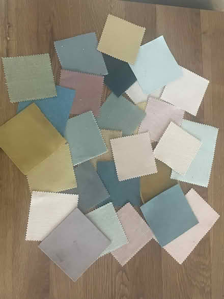 Photo of free Spare fabric samples (Colchester CO1) #1