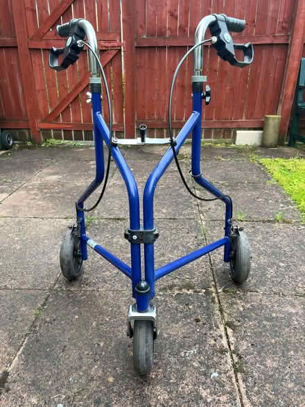 Photo of free Rollator 3-wheel walker (Barleybank G66) #3
