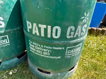 Photo of free Two Calor propane BBQ/patio gas 13kg cylinders (Coney Hall BR4) #3
