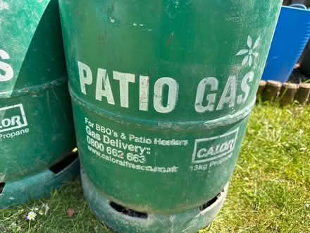 Photo of free Two Calor propane BBQ/patio gas 13kg cylinders (Coney Hall BR4) #3