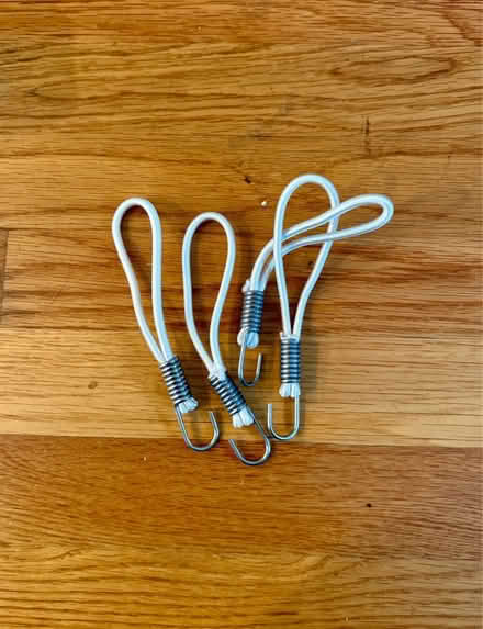 Photo of free Small bungee cords (Newtonville) #1