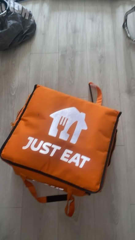 Photo of free Just eat delivery bag (Bromley North BR1) #1