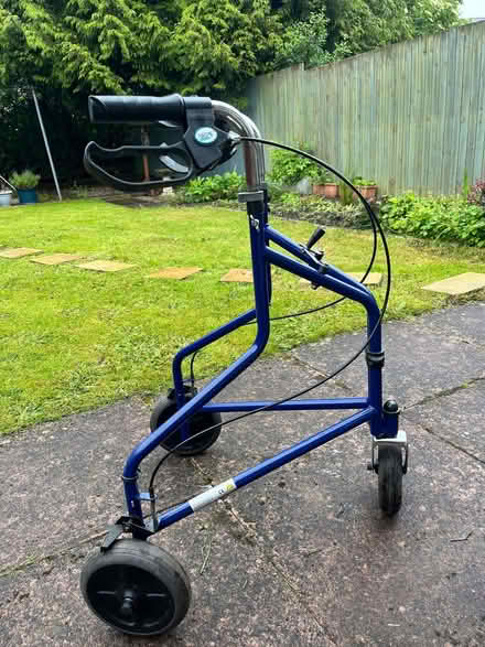 Photo of free Rollator 3-wheel walker (Barleybank G66) #2