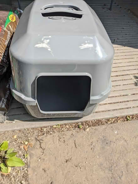 Photo of free Cat Litter Box (High Park) #1
