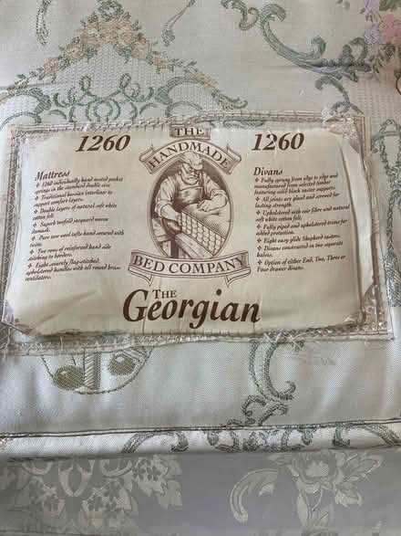 Photo of free Bed base and mattress (Bingley BD16) #3