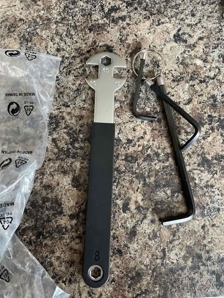 Photo of free Bike tools (Morecambe) #1
