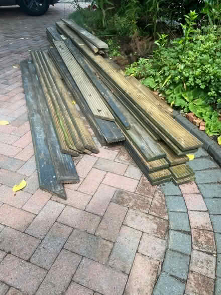 Photo of free Decking planks (Great Moor SK7) #1