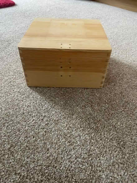 Photo of free Wooden box for crafting (Cambridge CB4) #2