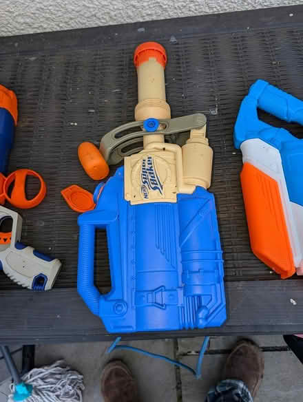 Photo of free Super Soakers (Banwell BS29) #4
