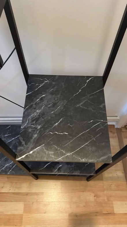 Photo of free Solid metal wardrobe shelving (E9) #3
