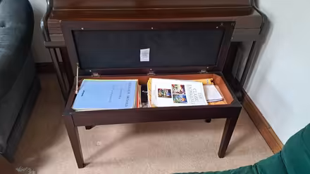 Photo of free Upright Piano (Nailsworth GL6) #3