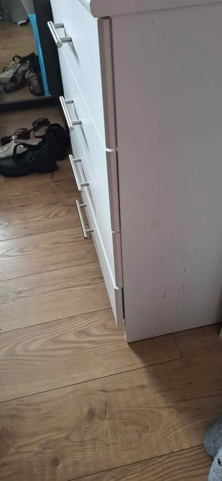 Photo of free White chest of drawers (GU2 Stoughton) #4