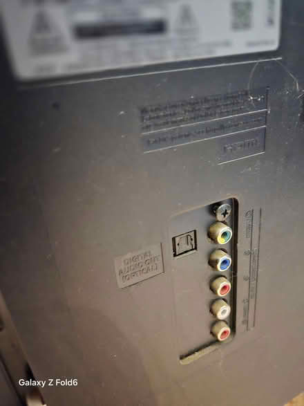 Photo of free Samsung Tv (south ealing W5) #2
