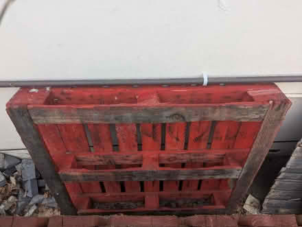 Photo of free pallets (3) (Sutton) #3
