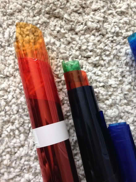 Photo of free Lighting gel rolls (Oakridge RG21) #3