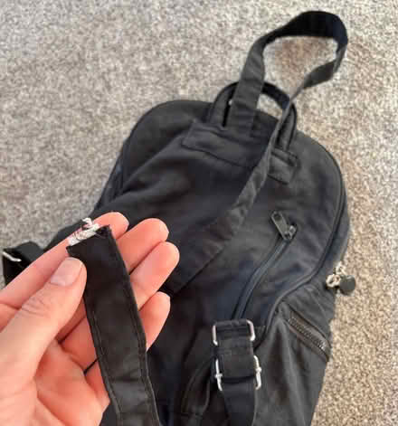Photo of free Backpack (needs strap stitching) (Selhurst) #2