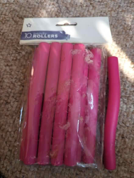 Photo of free Bendy rollers (Strawberry Hill TW11) #1