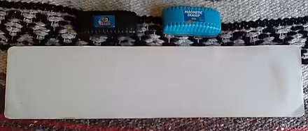 Photo of free Whiteboard w/Magnetic Erasers (Oakland) #2
