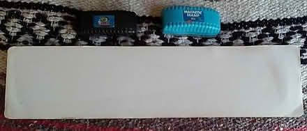 Photo of free Whiteboard w/Magnetic Erasers (Oakland) #2
