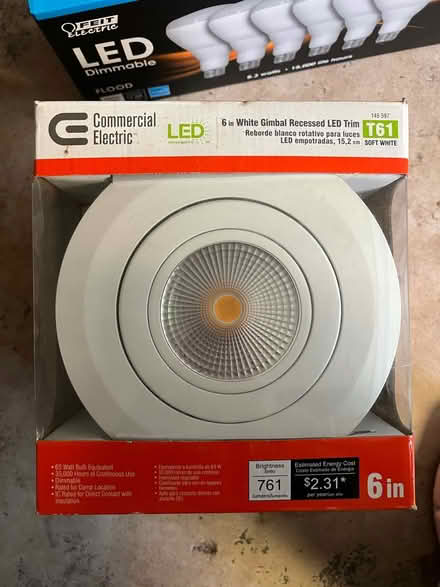 Photo of free Recessed LED lighting (Beulah rd and Druid hill rd NE) #1