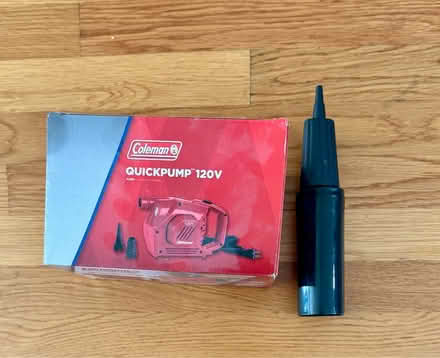 Photo of free Electric and manual pump (Newtonville) #1