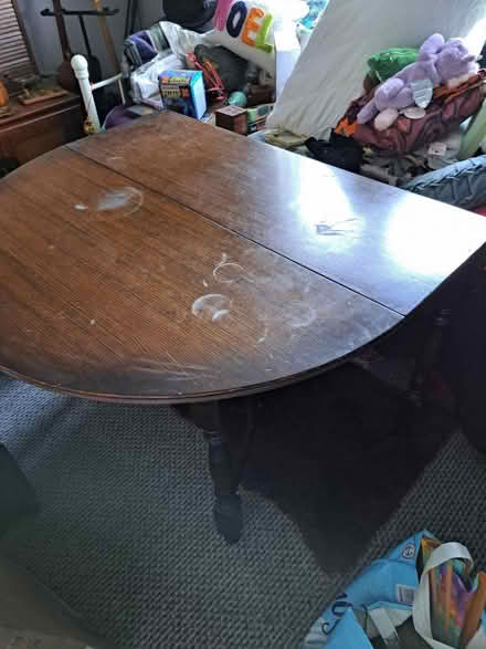 Photo of free Drop leaf table (Dover CT16) #2
