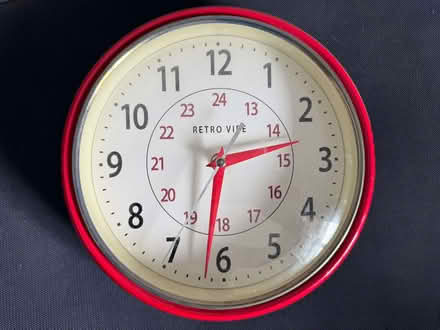 Photo of free Retro wall clock (Stroud Green N4) #1