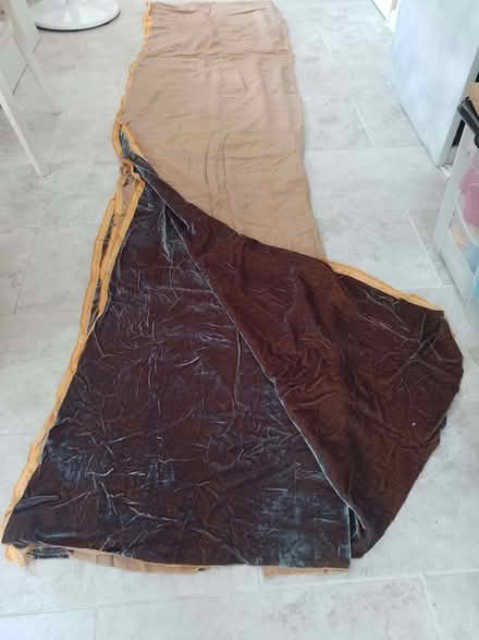 Photo of free Silk velvet material (spaldwick PE28) #2