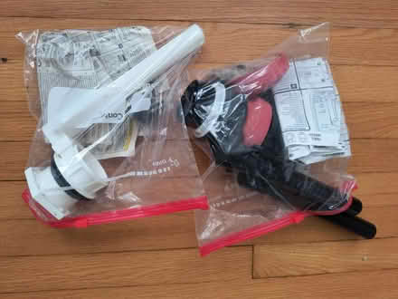 Photo of free Toilet repair parts (new) (Hilton Village area in NN) #1