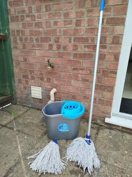 Photo of free String Mop (Catton NR6) #1