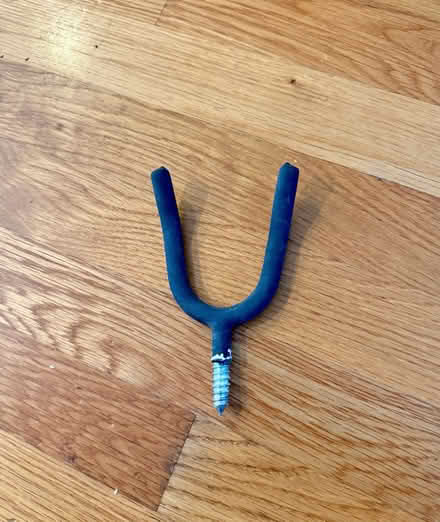 Photo of free Heavy duty wall hook (Newtonville) #1