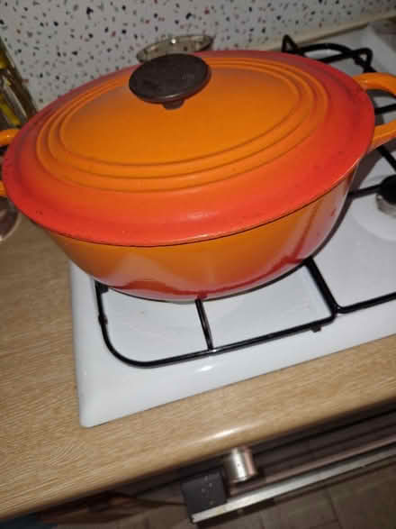 Photo of free Le Creuser Casserole Dish (Near Cheltenham Rail Station) #1
