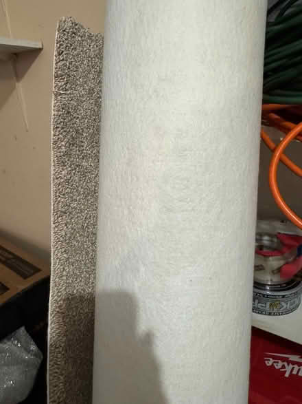 Photo of free Roll of carpet remnant (19711) #3
