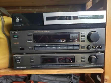 Photo of free Sony Multimedia Amp, Tuner, & TiVo (Happy Creek Road, Front Royal) #1