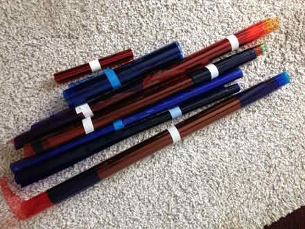 Photo of free Lighting gel rolls (Oakridge RG21) #1