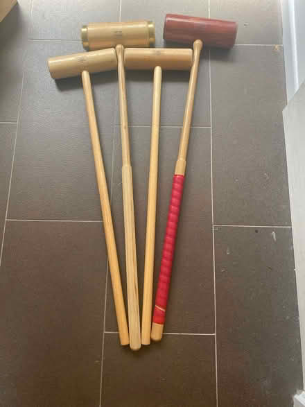 Photo of free Croquet mallets (Cambridge CB1) #1