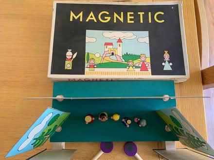 Photo of free Magnetic puppet set (Mannings Heath) #1