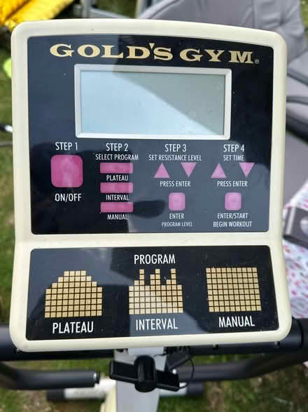 Photo of free Gold gym electric exercise bike (Monkwick CO2) #4