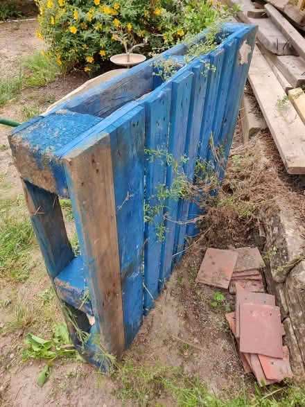 Photo of free wooden pallet (Leeds (LS7)) #1