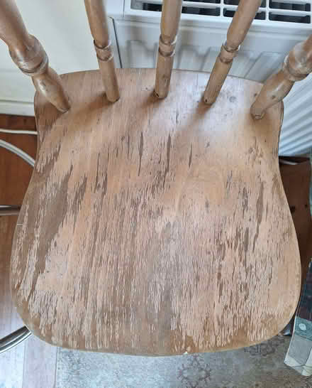 Photo of free Two Wooden High Chairs (Fairmilehead EH10) #2