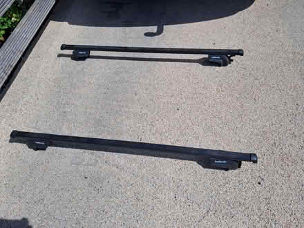 Photo of free Halfords Roof Bars (Babbacome) #1